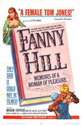 fanny hill 1964  01 film star poster A4 Photo Print