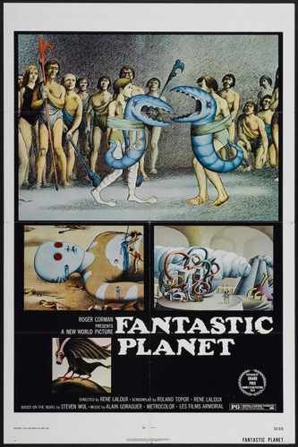 fantastic planet  01 film star poster A4 Photo Print