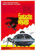 fantastic voyage  001 film star poster A4 Photo Print