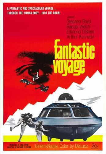 fantastic voyage  001 film star poster A4 Photo Print