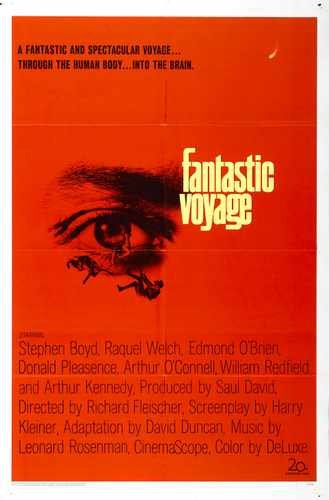 fantastic voyage  003 film star poster A4 Photo Print