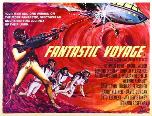 fantastic voyage  004 film star poster A4 Photo Print