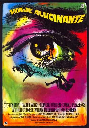fantastic voyage  008 film star poster A4 Photo Print