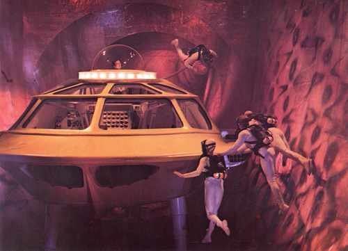 fantastic voyage 04 film star poster A4 Photo Print