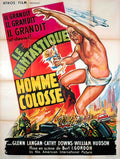 fantastique homme colosse Advert A4 Photo Print