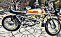 fantic caballero motorbike A4 Photo Print