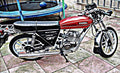 fantic gt super six motorbike A4 Photo Print