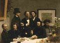 fantin by the table Art A4 Photo Print