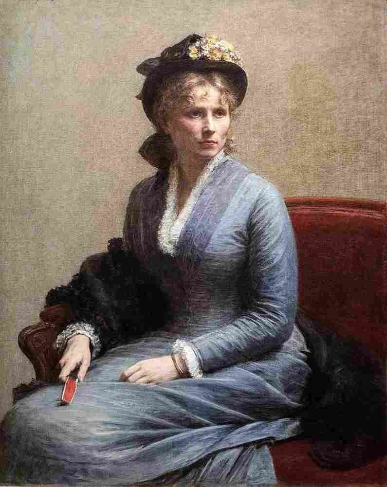 fantin charlotte dubourg Art A4 Photo Print