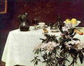fantin corner of the table Art A4 Photo Print
