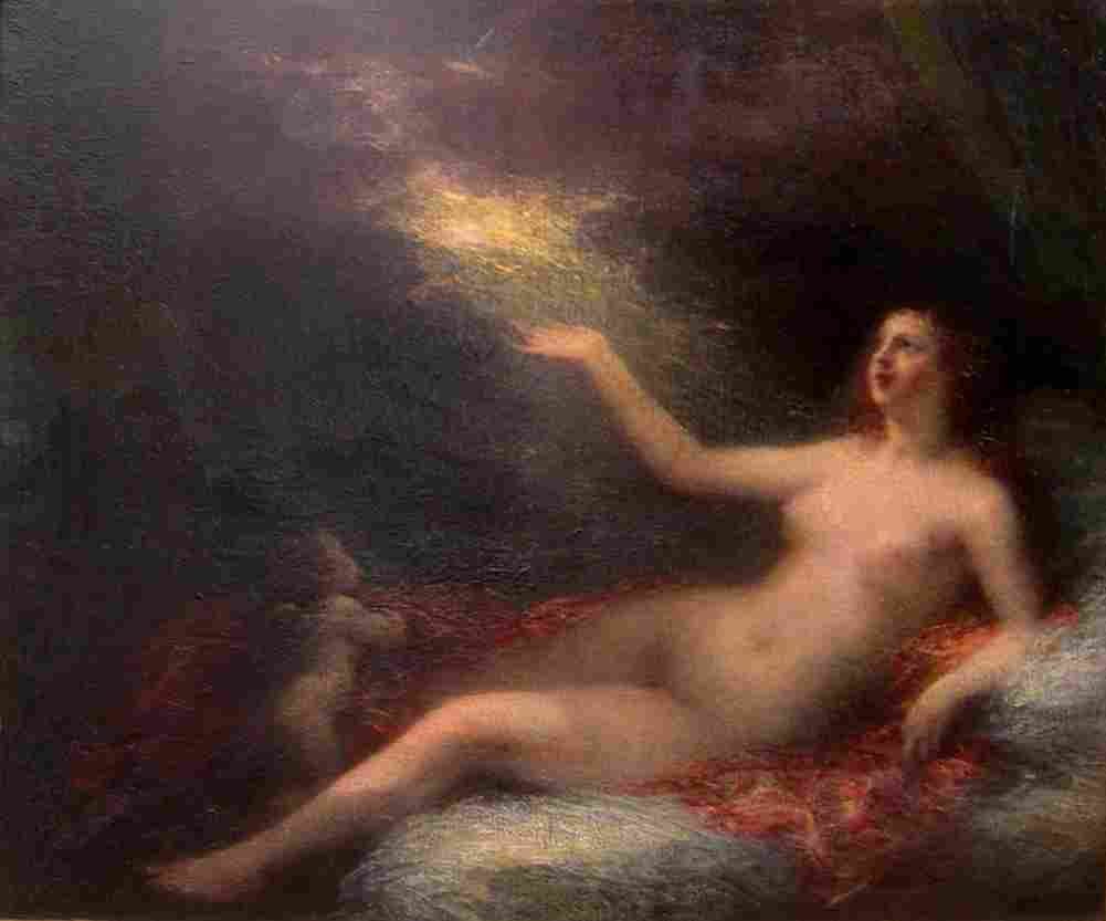 fantin danae Art A4 Photo Print