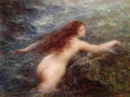 fantin naiad Art A4 Photo Print