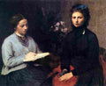 fantin the reading Art A4 Photo Print