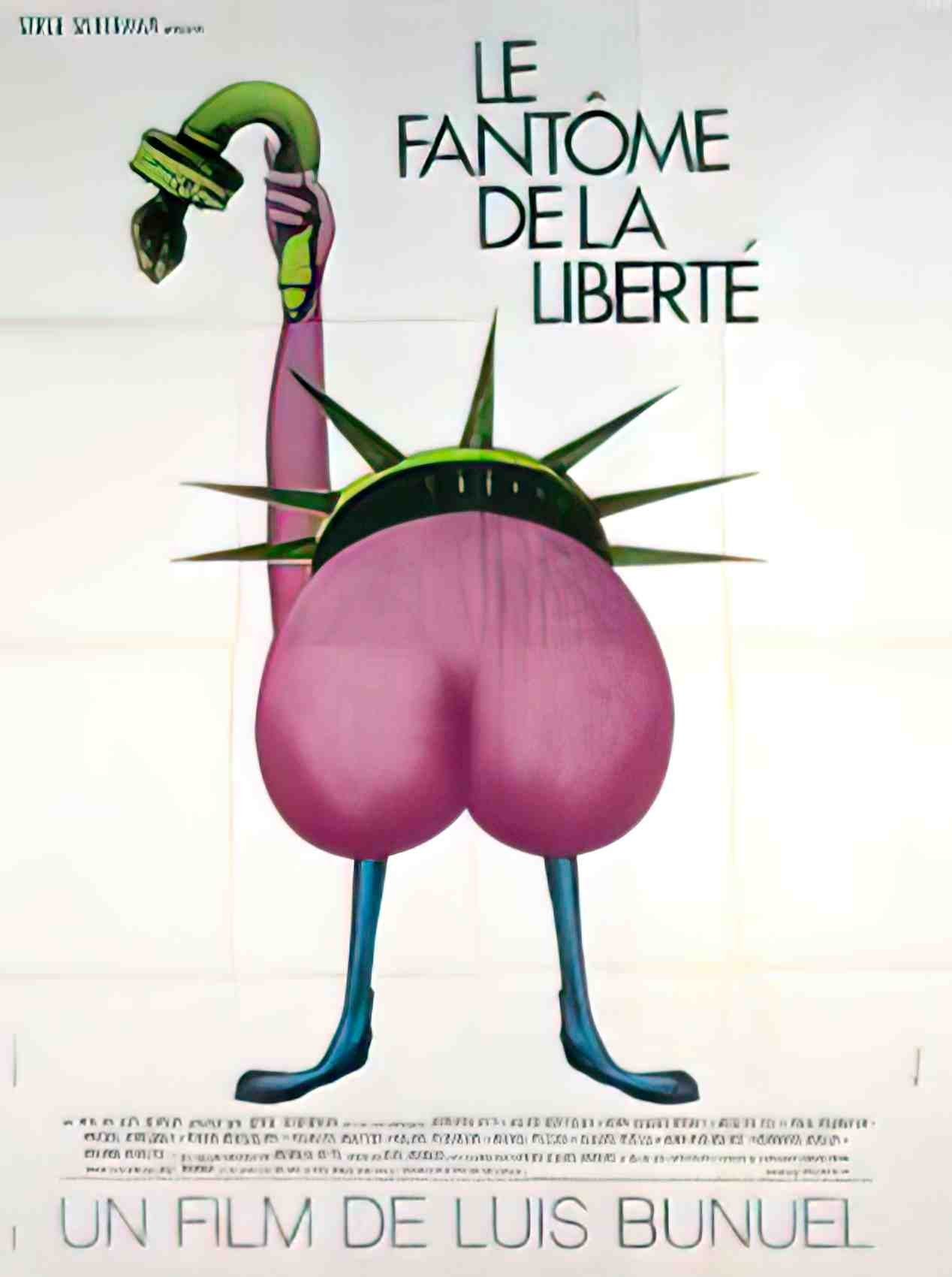 fantome de la liberte le Advert A4 Photo Print