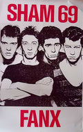 fanx Punk Flyer A4 Photo Print