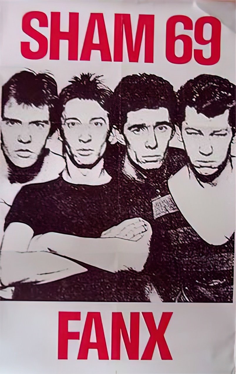 fanx Punk Flyer A4 Photo Print