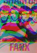 fanx glitch Punk Flyer A4 Photo Print