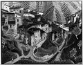 fara san martino abruzzi mc escher 1928 A4 Photo Print