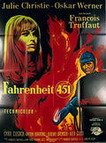 farenheit 451 Advert A4 Photo Print