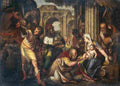 farinati adoration of the magi Art A4 Photo Print