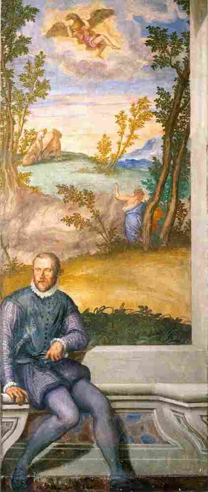 farinati giovanni villa godi girolamo godi Art A4 Photo Print