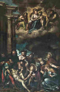 farinati the descent from the cross Art A4 Photo Print