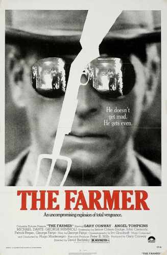 farmer  01 film star poster A4 Photo Print