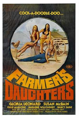 farmers daughters  01 film star poster A4 Photo Print