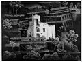 farmhouse ravello mc escher 1931 A4 Photo Print