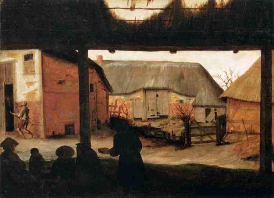 farmyard Art A4 Photo Print