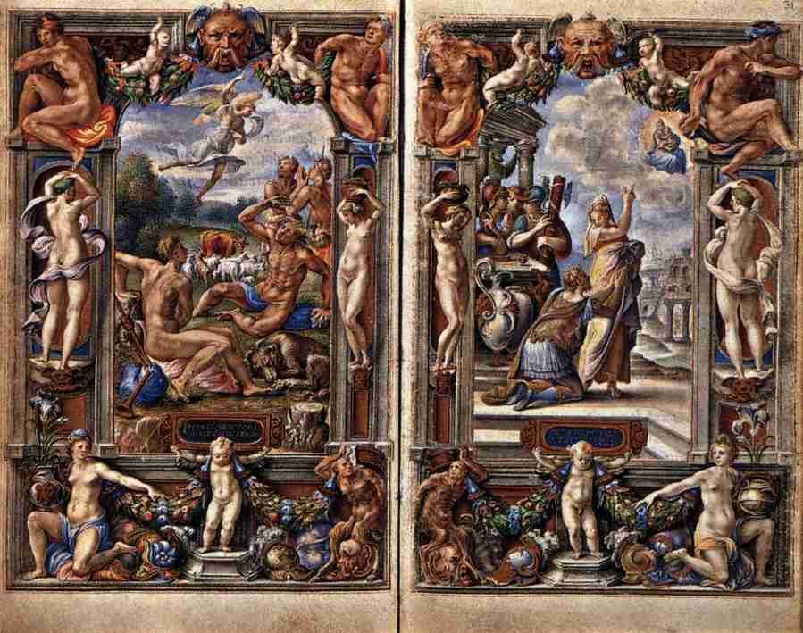 farnese 6 Art A4 Photo Print UK