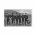 faroe foroyskur buni men costumes jacobsens bokahandil Vintage A4 Photo Print
