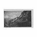 faroe fuglefangst bird catching Vintage A4 Photo Print