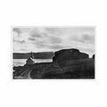 faroe kirkjubour jacobsens bokahandil Vintage A4 Photo Print