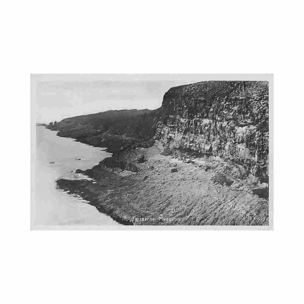 faroe myggenaes mykines stenders forlag Vintage A4 Photo Print