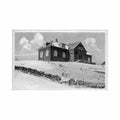 faroe torshavn foroya bokasavn jacobsens bokahandil Vintage A4 Photo Print