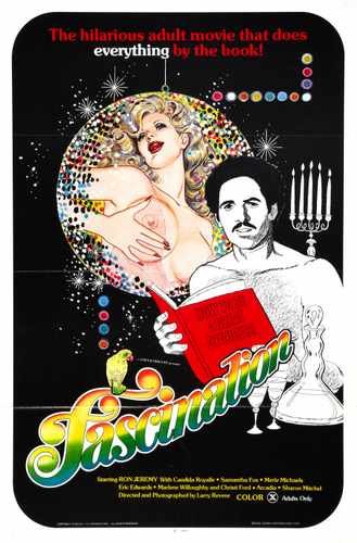 fascination  01 film star poster A4 Photo Print