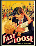 fast and loose Advert A4 Photo Print