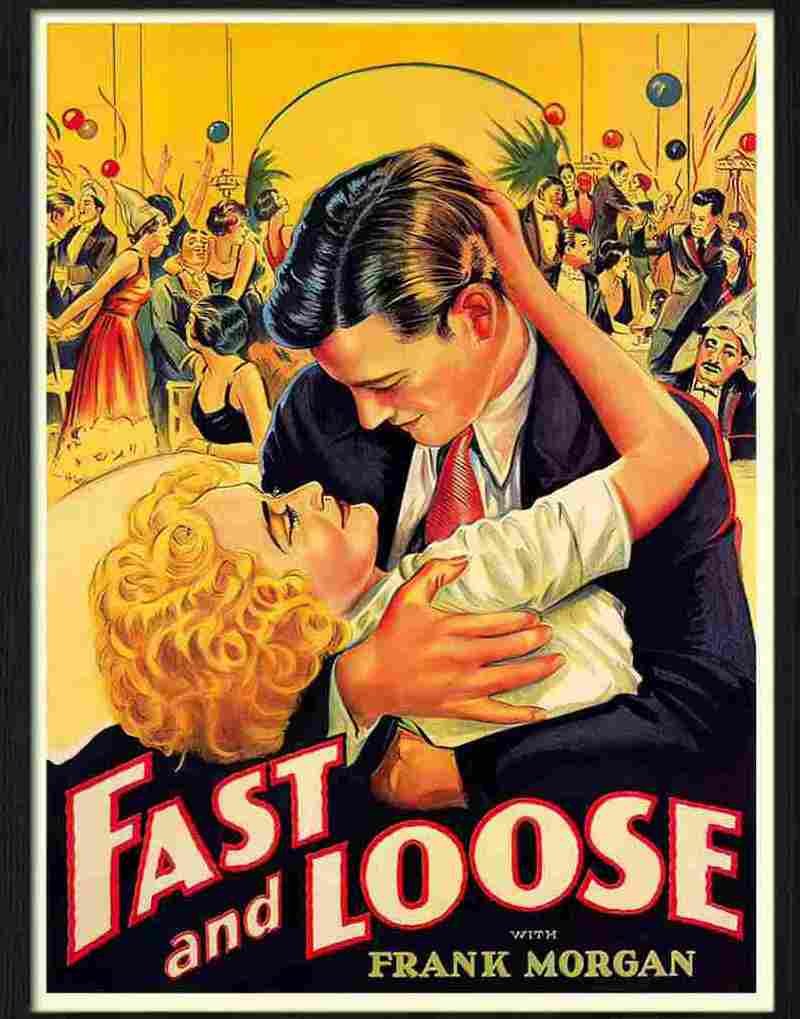 fast and loose Advert A4 Photo Print