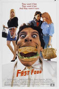 fast food  01 film star poster A4 Photo Print