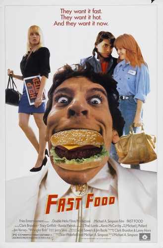 fast food  01 film star poster A4 Photo Print