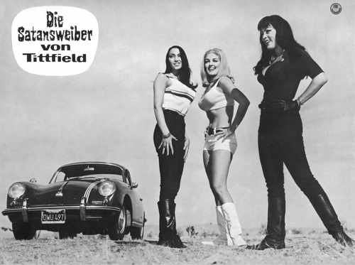 faster pussycat glc 01 film star poster A4 Photo Print