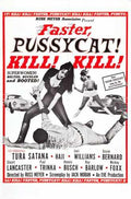 faster pussycat kill kill  01 film star poster A4 Photo Print