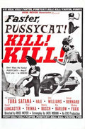 faster pussycat kill kill  02 film star poster A4 Photo Print