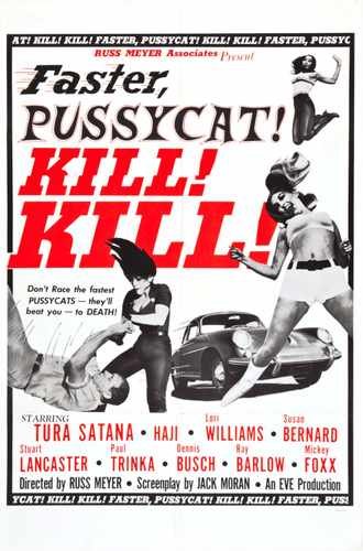 faster pussycat kill kill  02 film star poster A4 Photo Print
