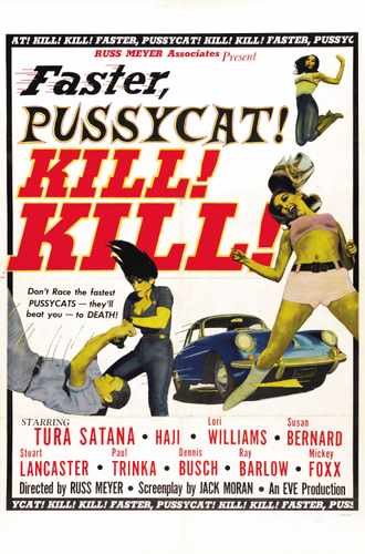 faster pussycat kill kill  03 film star poster A4 Photo Print