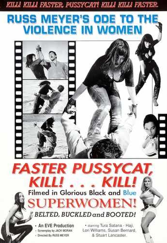 faster pussycat kill kill  04 film star poster A4 Photo Print
