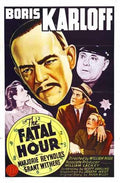 fatal hour  01 film star poster A4 Photo Print