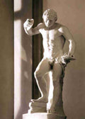 faun 3 Art A4 Photo Print