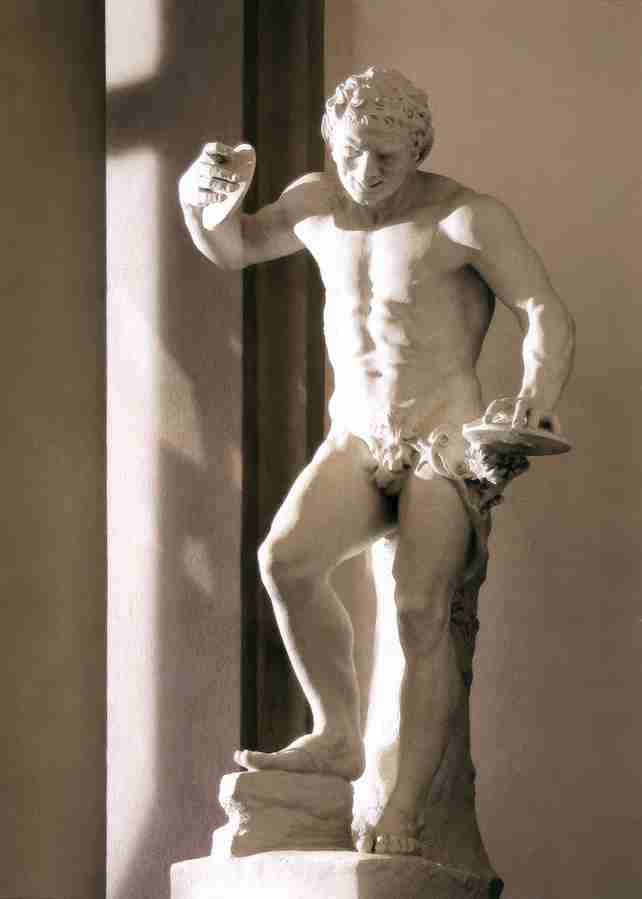 faun 3 Art A4 Photo Print UK